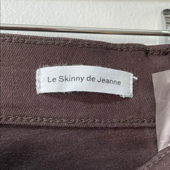 Frame Denim Brown Skinny Pants - Picture 8 of 14